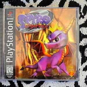 Spyro Riptors Rage Playstation 1 game